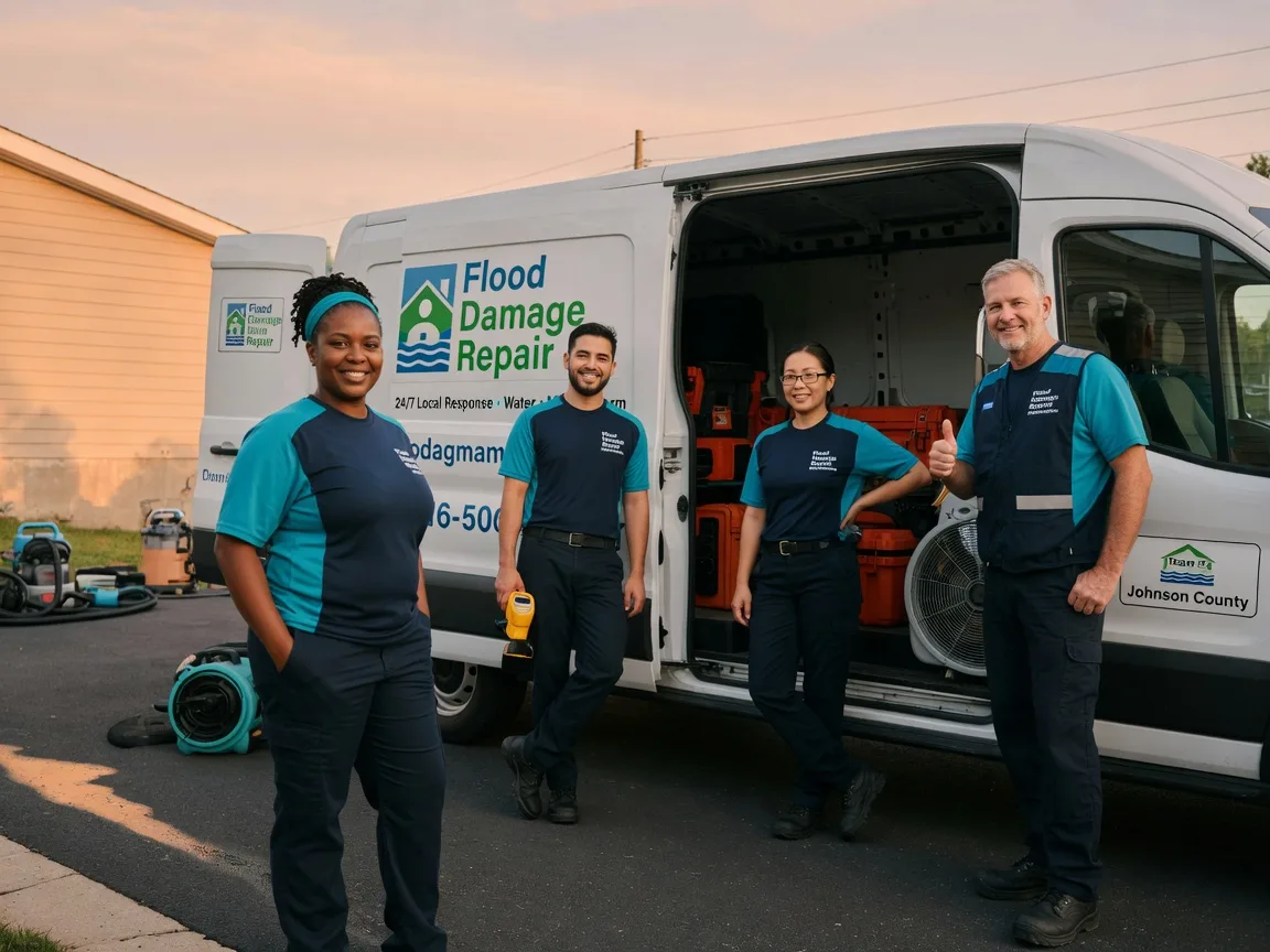 Water Damage Restoration company in Drytown, CA