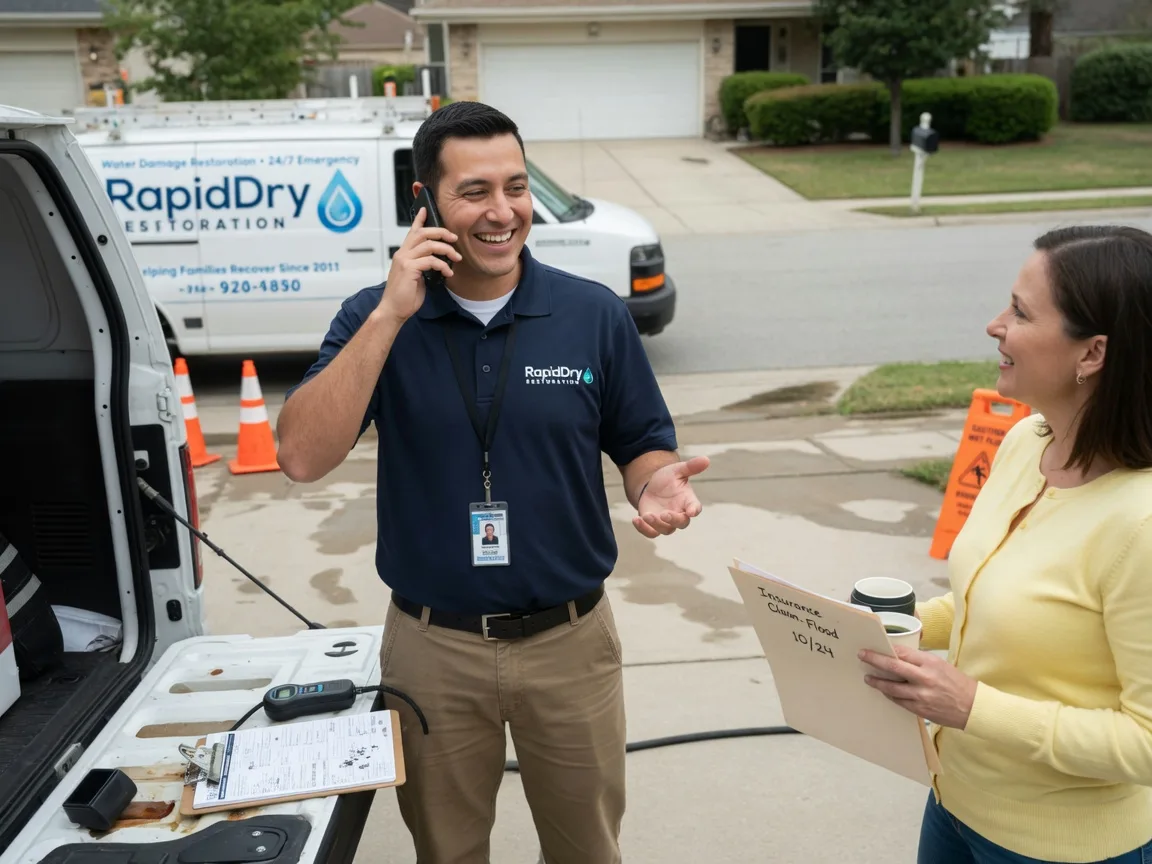Water Damage Restoration Drytown, CA FAQs
